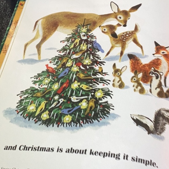 Festive Christmas Book with Cheerful Cover - Picture 5 of 5